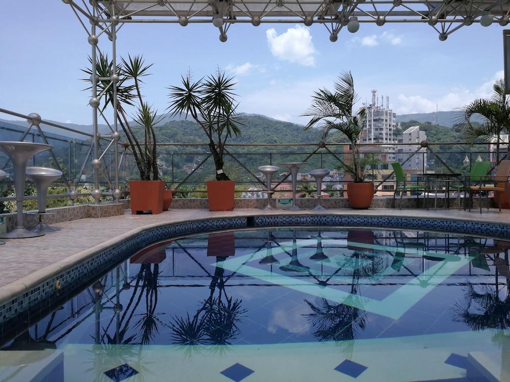 Hotel Villavicencio Plaza Exterior foto